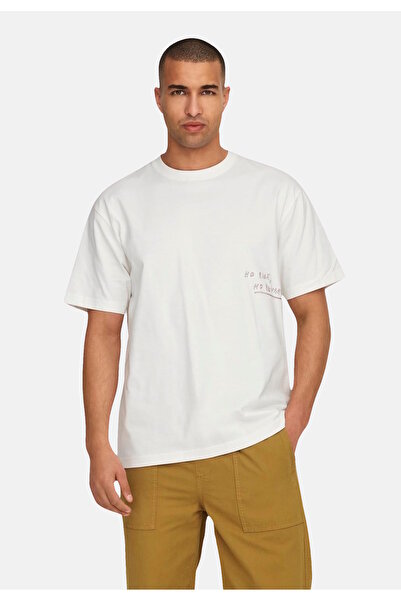 Only & Sons T-Shirt ONSAARON LIFE Kurzarmshirt