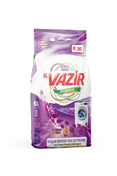 Wonderful Kimya Elvazir lavanta çamaşır deterjanı 3kg