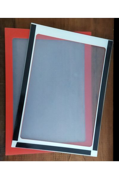 ETİKETLİK FİYATLIK A5 (21X15CM) - ثلاجة مكونة من 20 قطعة من مادة PVC مع مغناطيس شريطي