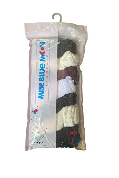 Miss Blue Moon 7-Piece Women's Camisole Panties Set - 3010