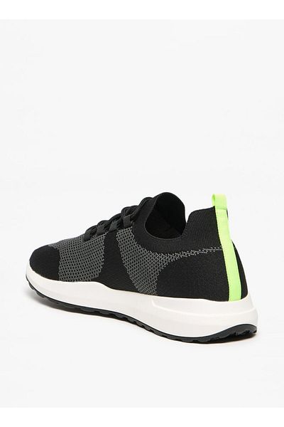 LBL by Shoexpress Textured Slip-On Low Ankle Sneakers