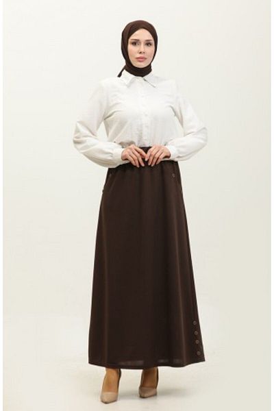 Gelince Feride Buttoned Skirt