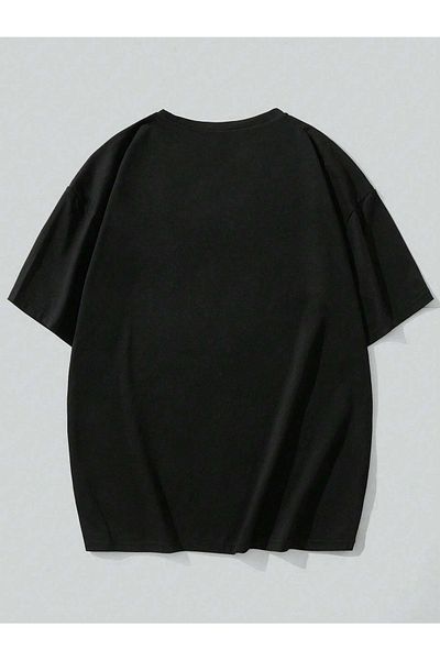 Mad&Calf Μπλουζάκι Unisex Movink Space Printed Oversize