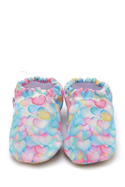 First Step Heart Non-Slip Sole Baby Summer Booties Pink, Home Boots Slippers Nursery Shoes Slippers F-824