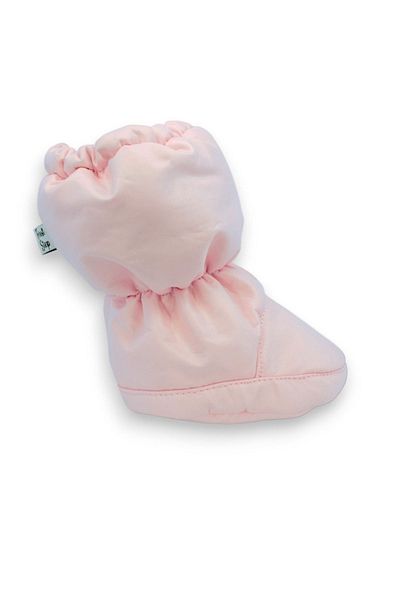 First Step Pink Baby Girl Astronaut Boots-F-871