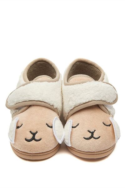 First Step Lamb Velcro Panduf