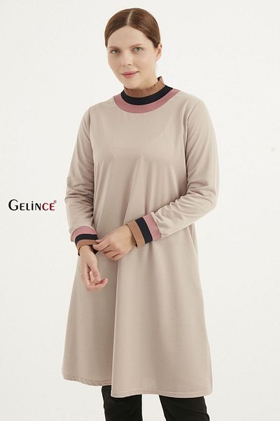 Gelince تونيك مقاس كبير - قصة مريحة