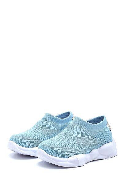 First Step Ultra Hafif Memory Foam Iç Taban Çocuk Triko Spor Ayakkabı Mavi-m-1002