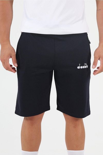 Diadora Forli Double Face Shorts Navy Blue