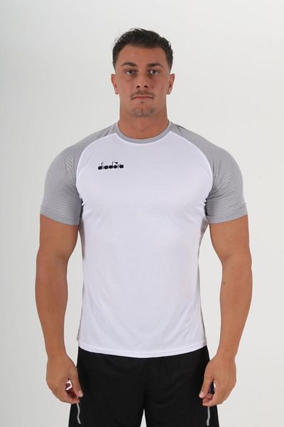 Diadora Λευκό μπλουζάκι προπόνησης Premium