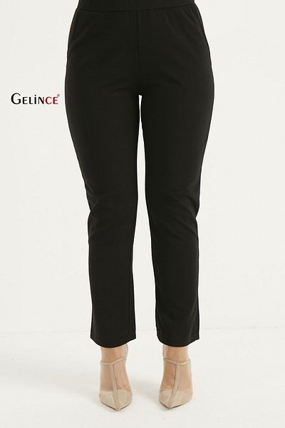 Gelince Plus Size Trousers - Relaxed Fit