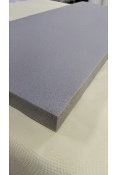 VALLORE 22 Dns Gri Sünger 120x120x2 Cm.