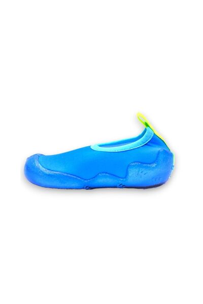 First Step Lacivert Erkek Çocuk Kaydırmaz Taban Deniz Ayakkabısı-F-7044