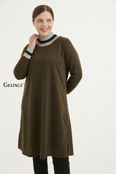 Gelince Plus Size Tunic - Relaxed Fit