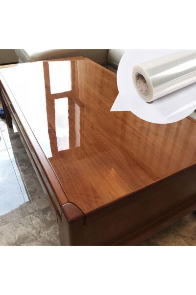 efekt reklam Furniture, Table Surface Covering Protection Foil Ultra Bright Transparent Self-Adhesive Sticker