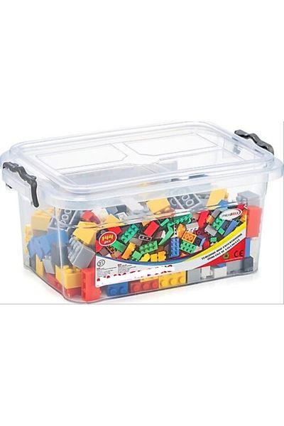 PERİBOİA 144 Pieces Mini Game Blocks - With Storage Box