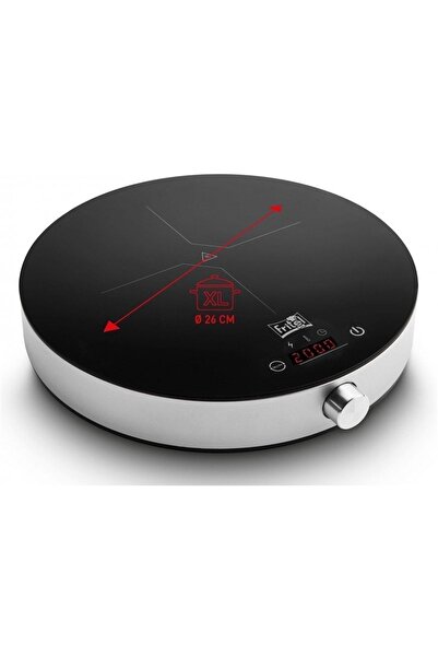 Genel Markalar Ip 1266 Siyah Dijital Tekli Indüksiyonlu Ocak