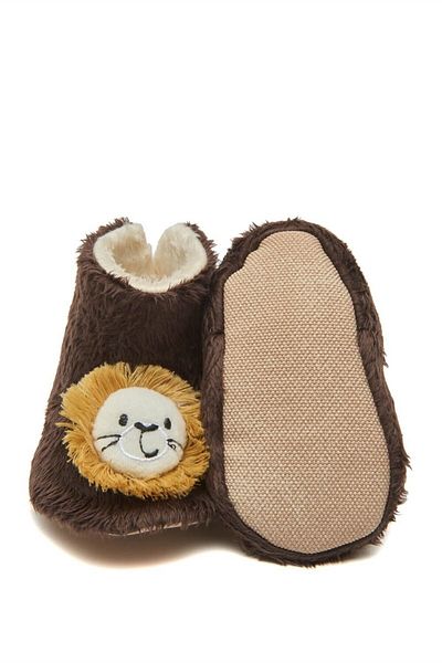 First Step Home Boots with Lion Accessories-f-827