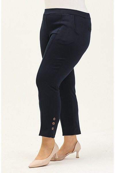 Gelince Pantaloni de mărime Plus - Potrivire relaxată