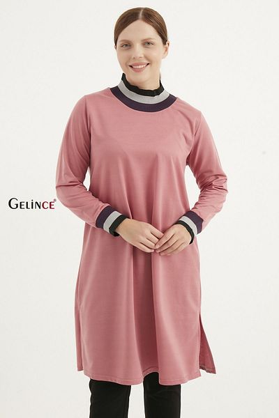 Gelince Plus Size Tunic - Relaxed Fit