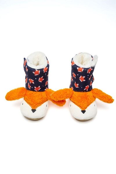 First Step 3D Fox House Boots