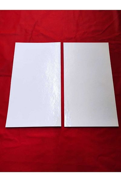 otopaspascım Minibus White Mudflap Mop - Ducato Master Sprinter Transit Mudflap Mop White (28x50) (2 Pieces)