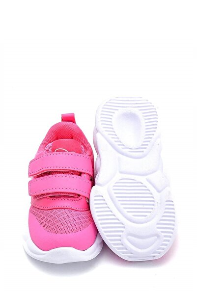 First Step Ultra Hafif Memory Foam Iç Taban Çocuk Fuşya Spor Ayakkabı M-1000