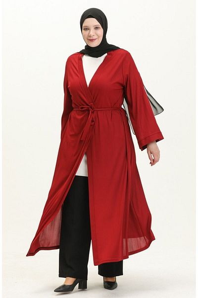 Gelince Plus Size Kimono