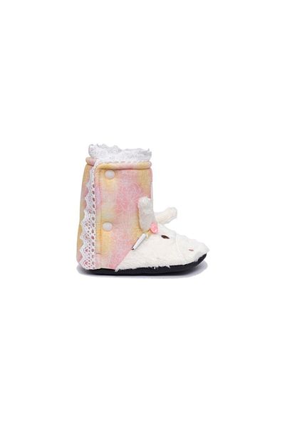 First Step F-821 Powder Unicorn Home Boots
