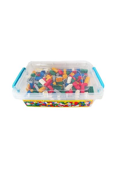 PERİBOİA 144 Pieces Mini Game Blocks - With Storage Box