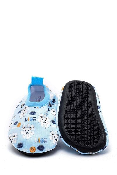 First Step Special Non-Slip Sole Lion Pool and Sea Shoes