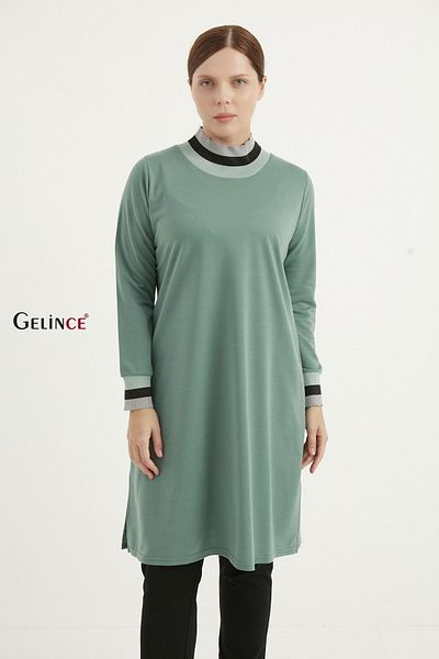 Gelince Plus Size Tunic - Relaxed Fit