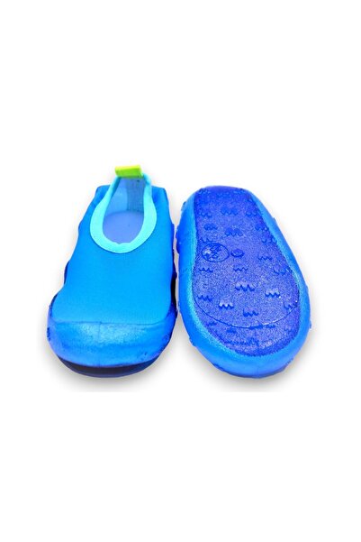First Step Lacivert Erkek Çocuk Kaydırmaz Taban Deniz Ayakkabısı-F-7044