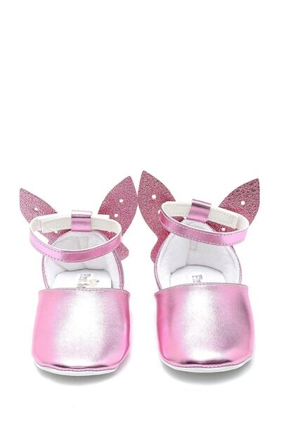 First Step Kız Bebek Babet Pembe G 2286