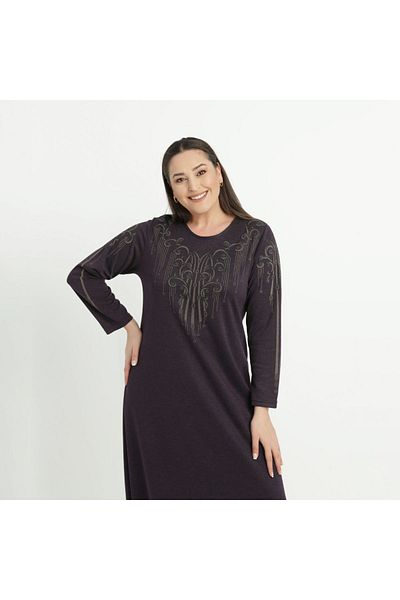 Gelince Φόρεμα Hijab Plus Size