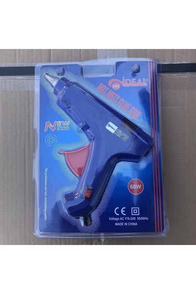 İdeal Sıcak Slikon Tabancası 60 Watt Büyük Boy
