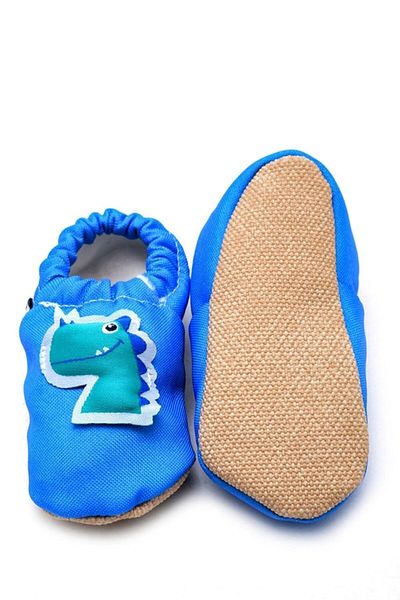 First Step حذاء ديناصور غير قابل للانزلاق Saks F-823