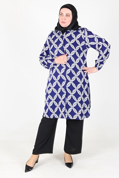 Gelince Ayren Large Size Viscose Tunic