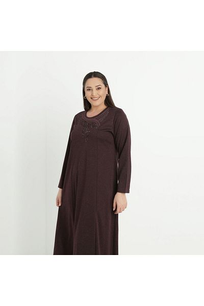 Gelince PLUS SIZE TESETURAL DRESS