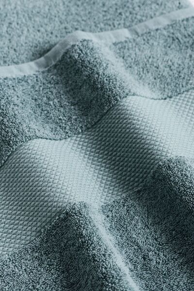 AİRYCOT Dark Green 70x150 Set of 2 Bath Towels