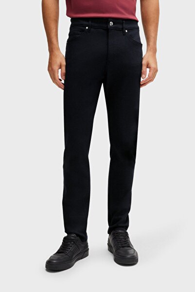 BOSS Streç Regular Fit Jeans Erkek KOT PANTOLON 50522516 417