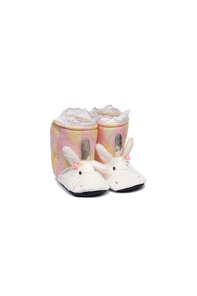 First Step F-821 Powder Unicorn Home Boots
