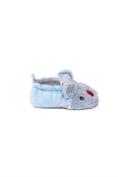 First Step Soft Booties Blue