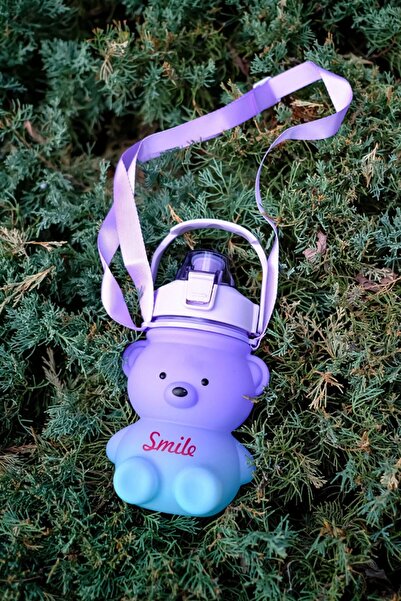 Amentes ayıcıklı su matarası