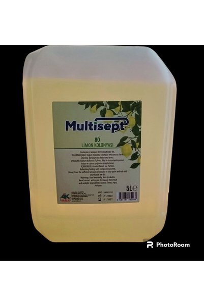 MULTİSEPT MULTISEPT KOLONYA 5 LT
