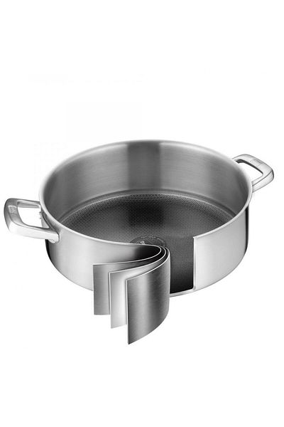 Berndes Tricion Pro Induction Stainless Steel Deep Pot 20 cm