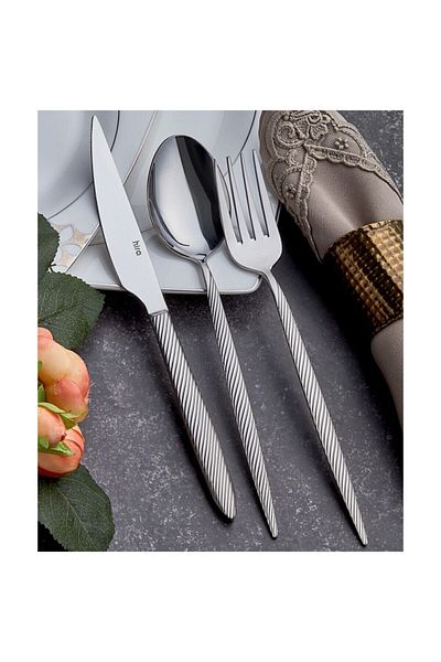Hira Venice 36 Piece Fork Spoon Knife Set