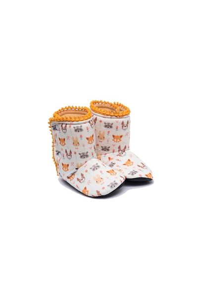 First Step F-819 Yellow Fox Home Boots