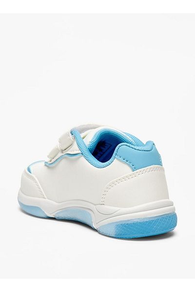 Disney Donald Duck Detail Sneakers with Hook and Loop Closure