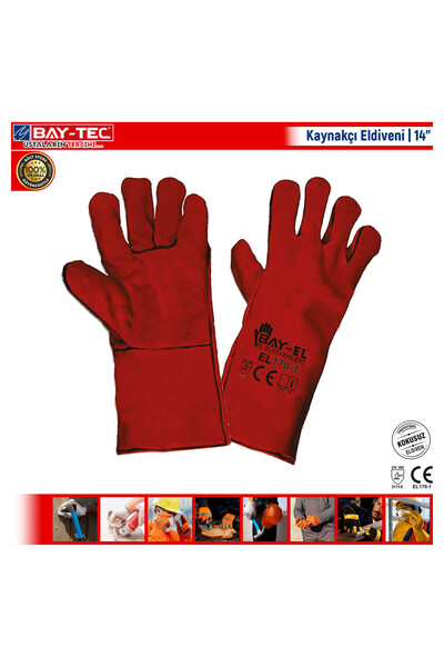 Baytec قفاز لحام |   14”